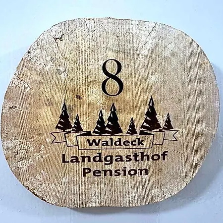 Отель Landgasthof & Waldeck