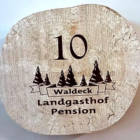 Landgasthof & Waldeck Отель Treuen